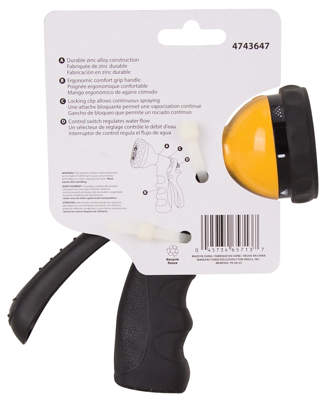 Landscapers Select GN193841 Spray Nozzle, Female, Zinc, Black