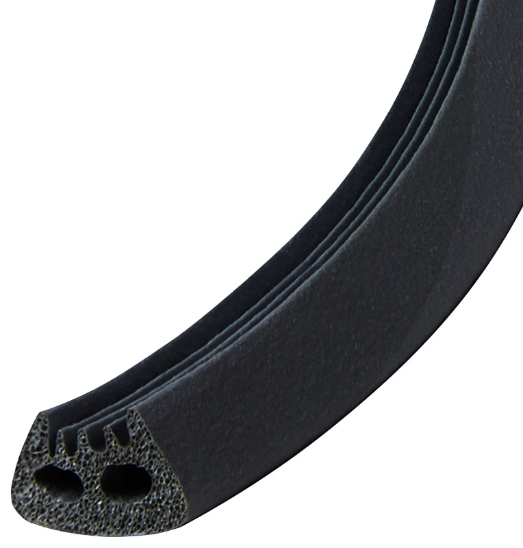 Frost King V27BK Tape, 9/16 in W, 10 ft L, EPDM, Black