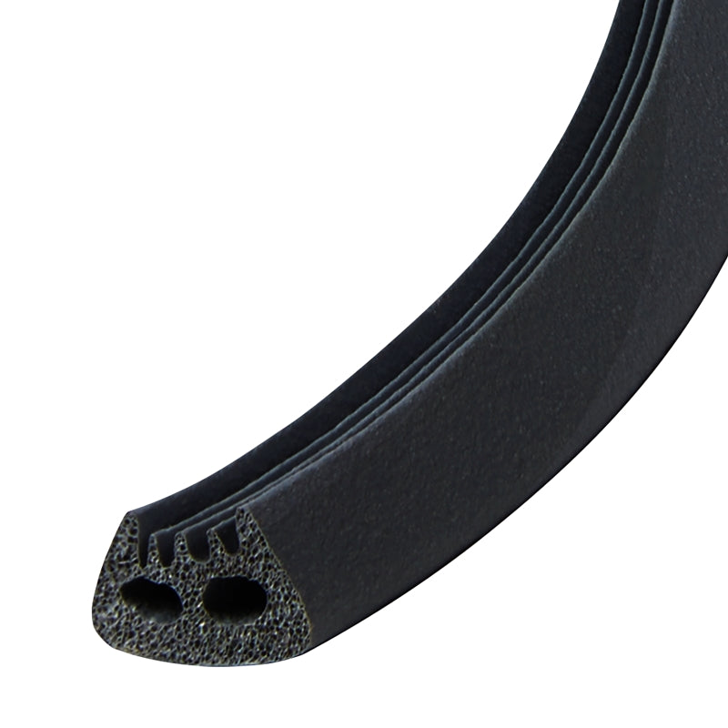 Frost King V27BK Tape, 9/16 in W, 10 ft L, EPDM, Black