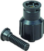 Orbit 54009D Shrub Sprinkler Head, Full-Circle, 3 gpm, 1/2 in Connection, FNPT, Plastic