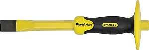 STANLEY FMHT16494 Cold Chisel with Guard, 1 in Tip, 12 in OAL, Steel Blade
