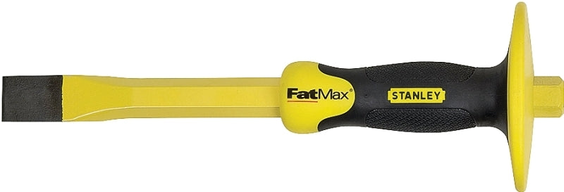 STANLEY FMHT16494 Cold Chisel with Guard, 1 in Tip, 12 in OAL, Steel Blade