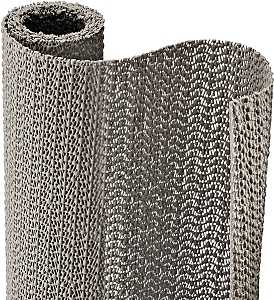 Con-Tact 05F-C6B59-06 Shelf and Drawer Liner, 5 ft L, 12 in W, Paper, Taupe