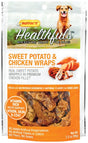 Ruffin'It 08316 Wholesome Dog Treat, 3.5 oz, Ingredients: Sweet Potato Wrapped in Premium Chicken Fillet