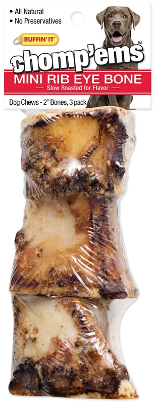 Ruffin'It 75212 Dog Bone, Ingredients: Rib Eye