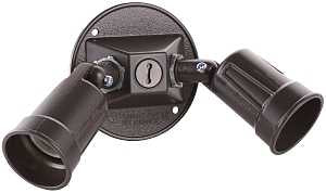 Hubbell 5625-2 Lamp Holder, Combination, Weatherproof, 3.336 in L x 8 in W x 4.125 in H Dimensions, 75 to 150 W