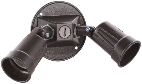 Hubbell 5625-2 Lamp Holder, Combination, Weatherproof, 3.336 in L x 8 in W x 4.125 in H Dimensions, 75 to 150 W