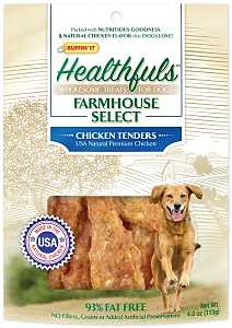 Ruffin'It 08503 Dog Treat, 4 oz, Chicken