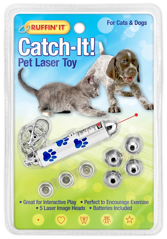 Ruffin'It 7N32042 Catnip Critter, Pack of 6