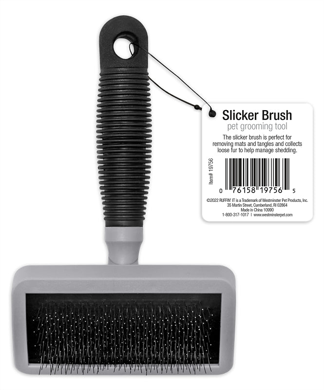 BRUSH SLICKER GROOMING
