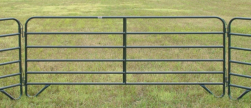 Behlen Country 44121107 Series Utility Corral Panel, 42 lb Weight, 10 ft L, 20 ga, Steel, Gray, Powder-Coated