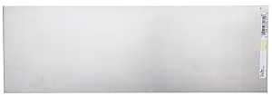 National Hardware 4070BC Series N301-556 Metal Sheet, 16 Thick Material, 6 in W, 18 in L, Steel, Plain, Pack of 3