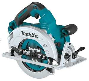 Makita XSH06Z Circular Saw, Tool Only, 36 VDC, 5 Ah, 7-1/4 in Dia Blade, 0 to 56 deg Bevel