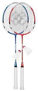 Franklin Sports 52623 Badminton Racquet Set, Tempered Steel Frame