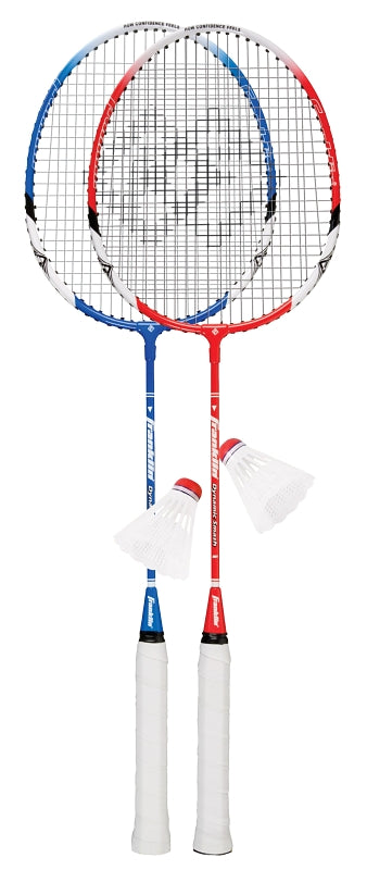 Franklin Sports 52623 Badminton Racquet Set, Tempered Steel Frame