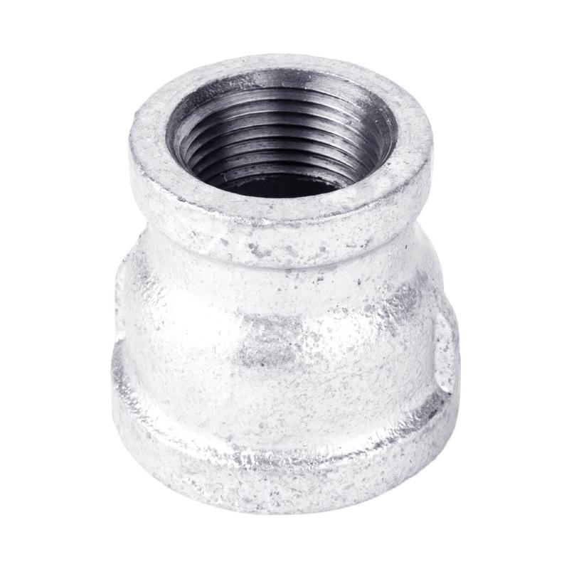 STZ Industries 1 in. FIP each X 3/4 in. D FIP Galvanized Malleable Iron Reducing Coupling, Pack of 5