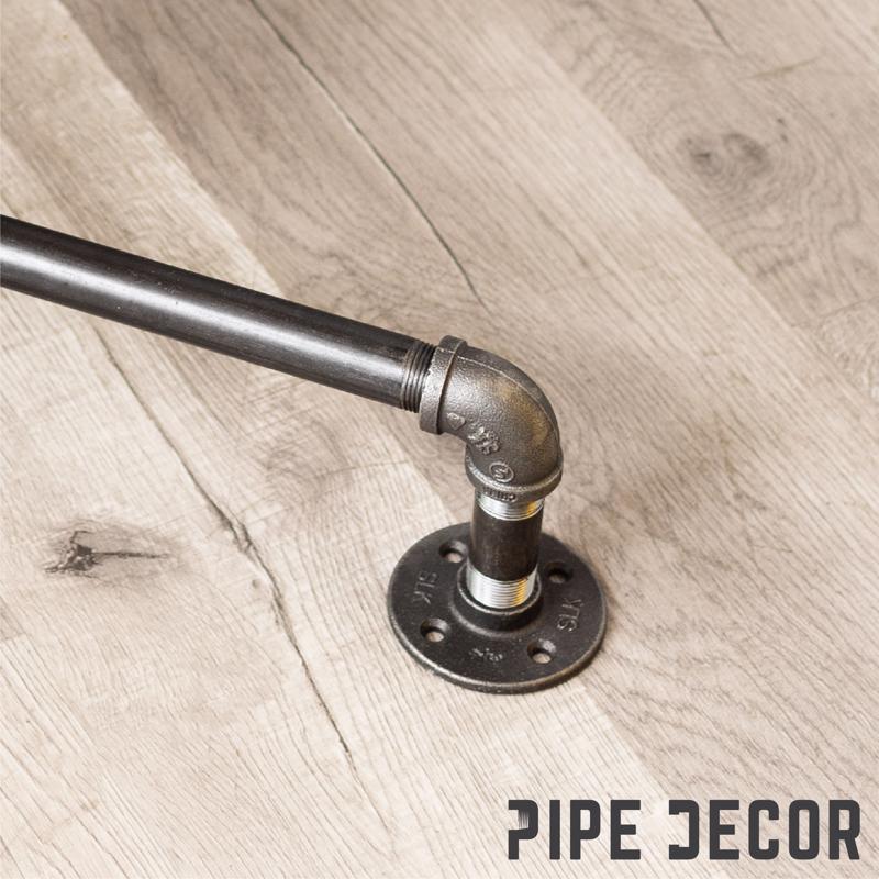 STZ Industries 1/2 in. FIP each X 1/2 in. D FIP Black Malleable Iron 90 Degree Elbow, Pack of 5