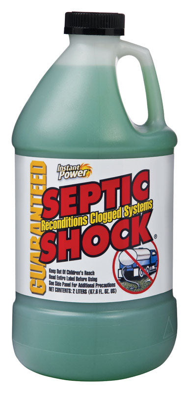 Instant Power Liquid Septic System Cleaner 0.5 gal, Pack of 6