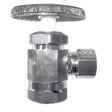 Ace FIP Compression Brass Angle Stop Valve