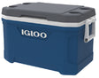 Igloo 0050338 Latitude Cooler, 52 qt Cooler, Polyurethane, Indigo Blue/Meteorite