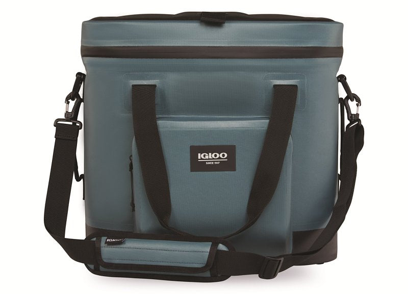 Igloo Trailmate Series 0062207 Heavy-Duty Cool Bag, 31 cm L, 44.5 cm W, 30 qt, EVA/HDPE/Polyester, Spruce, Zipper