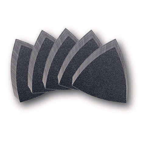 Fein 3 in. L X 3 in. W Assorted Grit Aluminum Oxide Sandpaper 50 pk