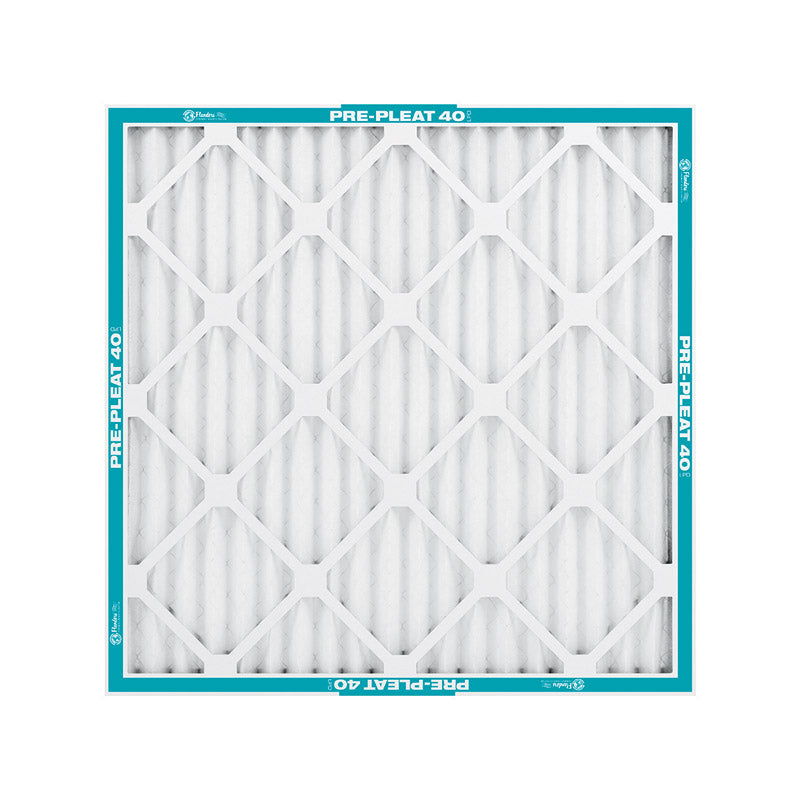 Flanders Pre-pleat 24 in. W X 24 in. H X 2 in. D Synthetic 10 MERV Pleated Air Filter 1 pk, Pack of 12