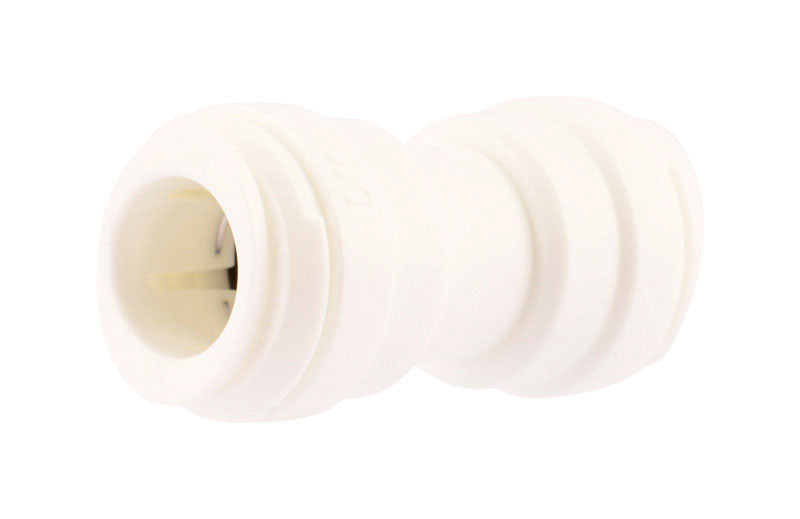 SharkBite Push to Connect 1/2 in. PTC X 1/2 in. D PTC Polypropylene Coupling
