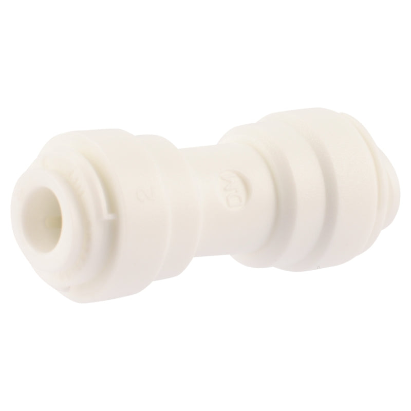SharkBite Push to Connect 5/16 in. PTC X 1/4 in. D PTC Polypropylene Coupling
