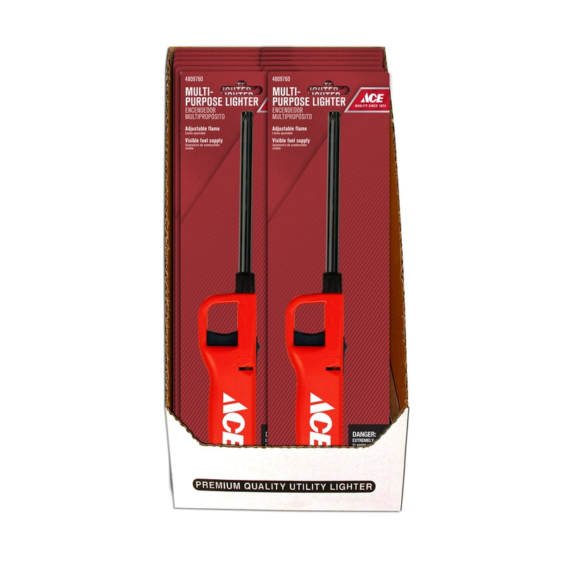 Ace Utility Lighter, Pack of 12
