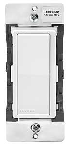 Leviton R01-DD0SR-01M Switch Remote Dimmer, 3 -Way, 120/277 VAC, 60 Hz, Bluetooth, Hardwired