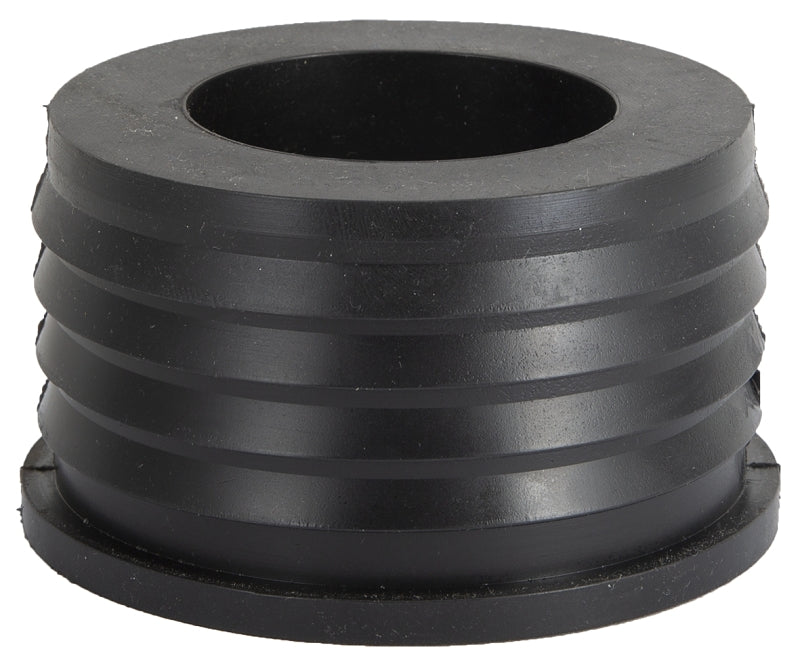 ProSource 33U-205 Hub Donut, 3 x 2 in, PVC, Black