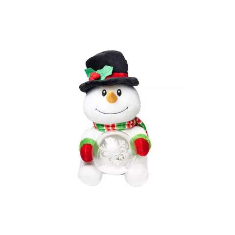 Cuddle Barn Holiday Snowglobe Stormy 1 pc, Pack of 6