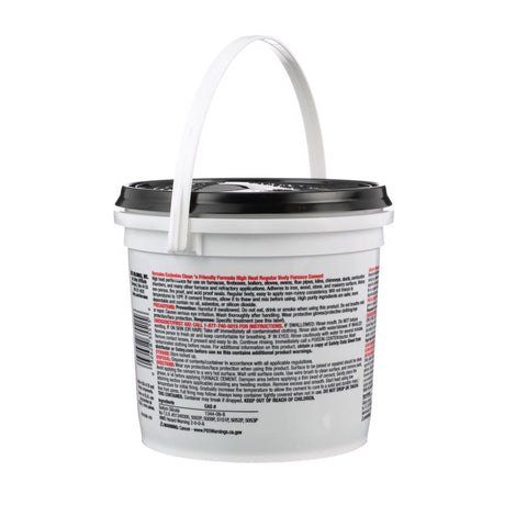 Hercules Oatey White High Heat Furnace Cement For Furnace 1/2 gal