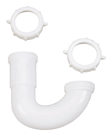 Ace 1-1/2 in. D Plastic J-Bend