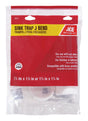 Ace 1-1/2 in. D Plastic Sink Trap J-Bend