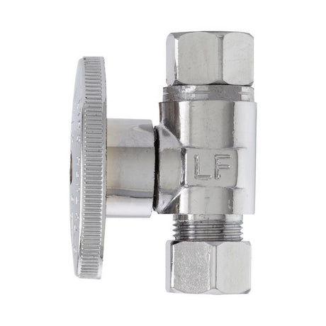 Plumb Pak 3/8 in. FPT Swivel X 3/8 in. Compression Brass Repair Valve