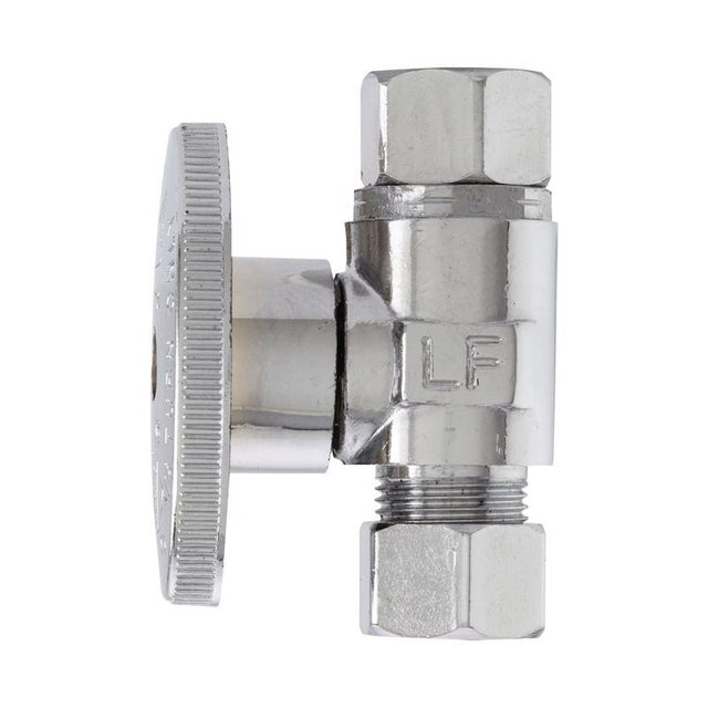 Plumb Pak 3/8 in. FPT Swivel X 3/8 in. Compression Brass Repair Valve