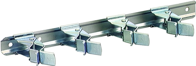 Crawford SG4 Tool Storage Clip Bar, 4-Compartment, Steel