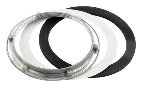 Ace 3-1/2 in. D Stainless Steel Strainer Locknut, Pack of 5