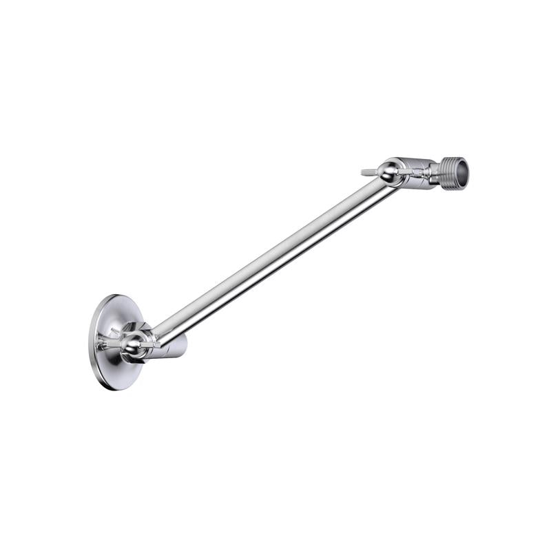 Keeney Stylewise Polished Chrome Steel 10.75 inch in. Shower Arm