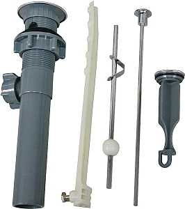 ProSource 24313-3L Sink Pop-up Assembly, Chrome