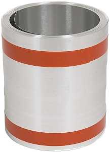 Amerimax 66312 Roll Valley Flashing, 10 ft OAL, 12 in OAW, Aluminum