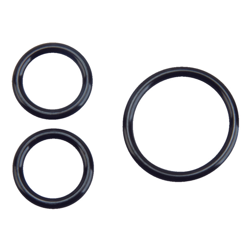 Ace 1-1/2 in. D X 1-1/16 in. D Rubber O-Ring Repair Kit 3 pk
