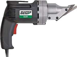 Snapper Shear 200 Series SS201 Sheet Metal Shear, 4.8 A, 18 ga Cutting Capacity