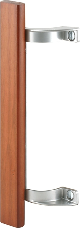Prime-Line C 1189 Door Pull, Aluminum/Wood, Painted