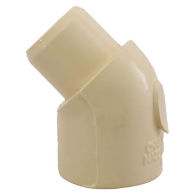 Charlotte Pipe FlowGuard 1/2 in. Slip X 1/2 in. D Spigot CPVC Street Elbow