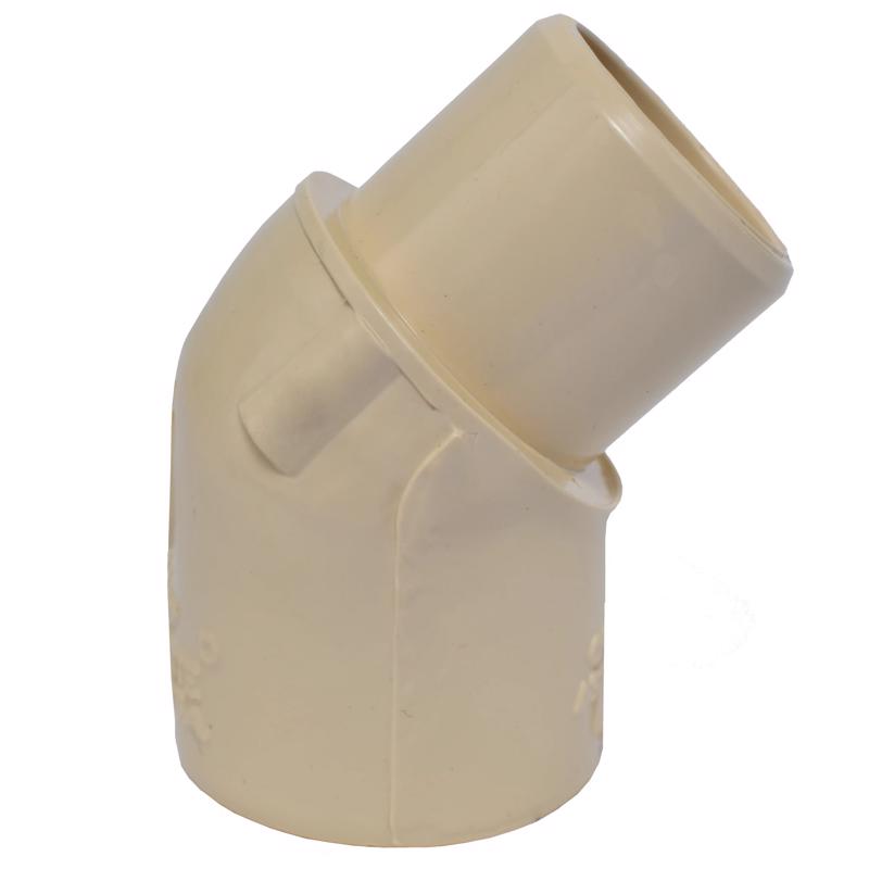 Charlotte Pipe FlowGuard 3/4 in. Slip X 3/4 in. D Spigot CPVC Street Elbow