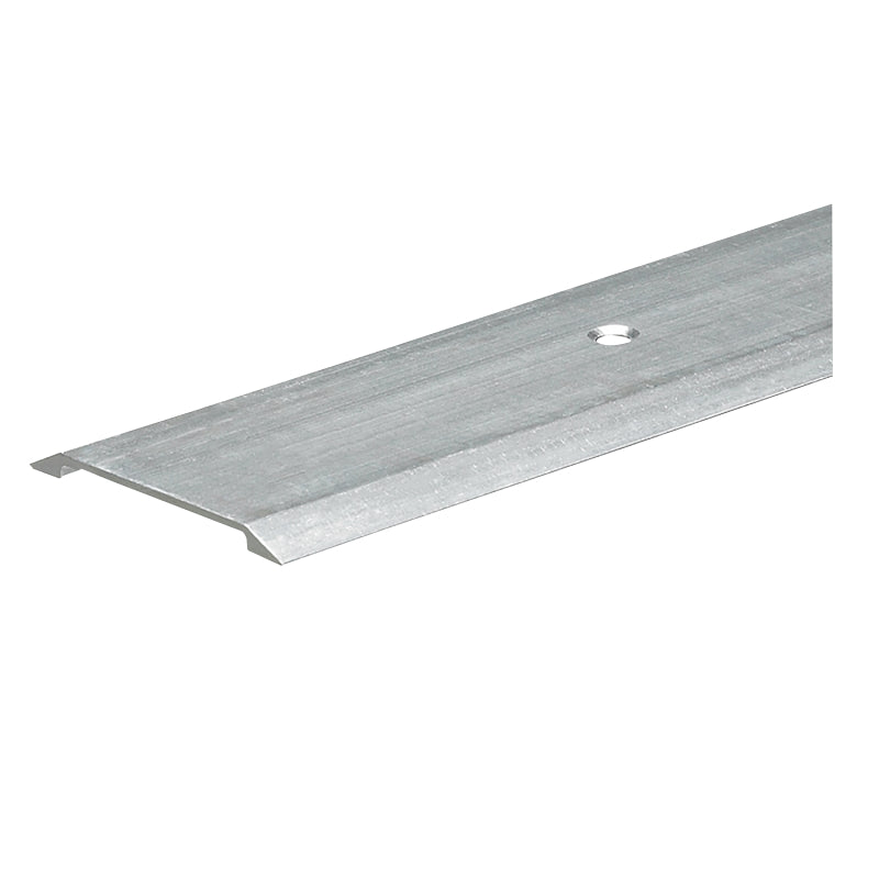 Frost King ST175 Saddle Threshold, 36 in L, 1-3/4 in W, Aluminum, Silver