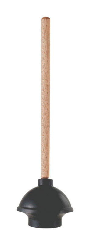 Plumb Craft Toilet Plunger 16 in. L X 6 in. D, Pack of 6